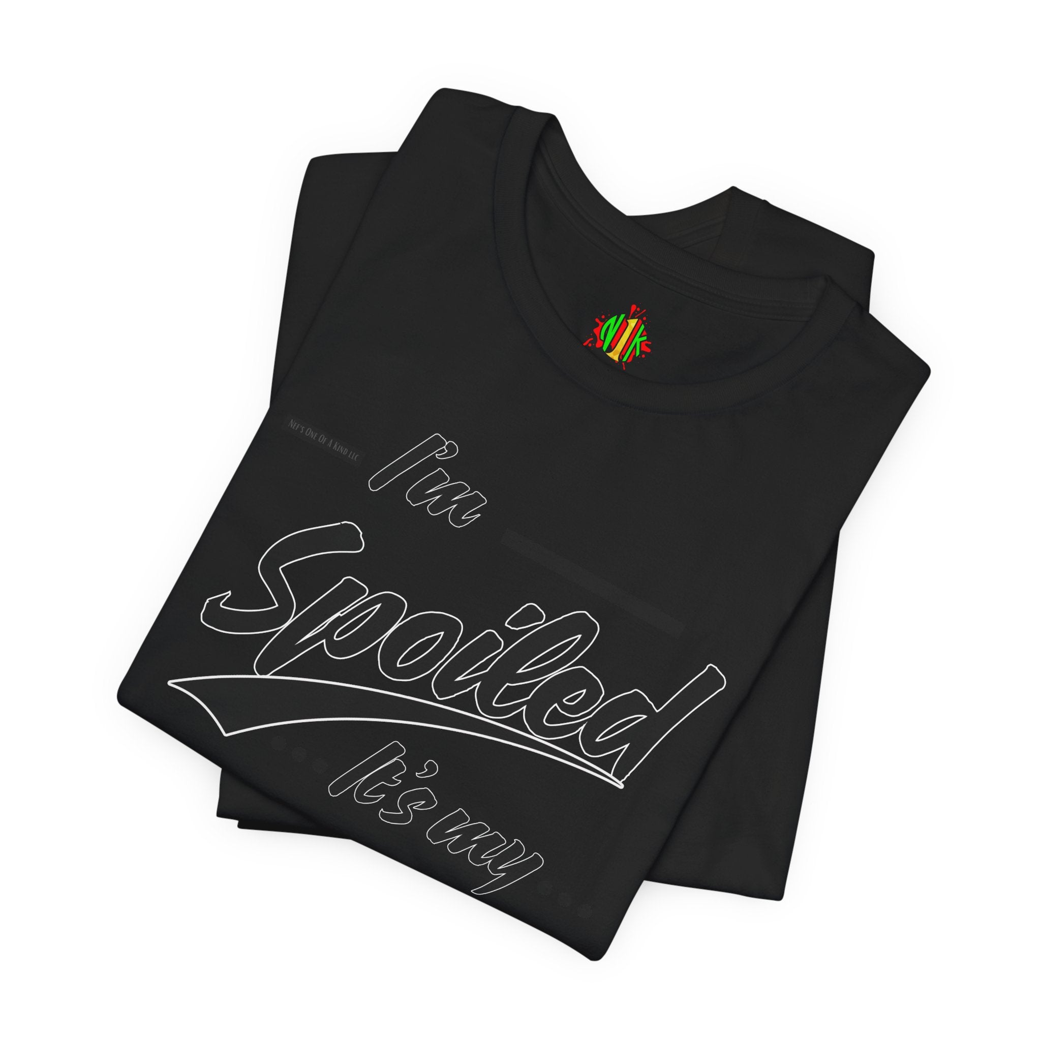 Spoiled Princess T-Shirt - Perfect Gift for Dads, Birthday and Celebration